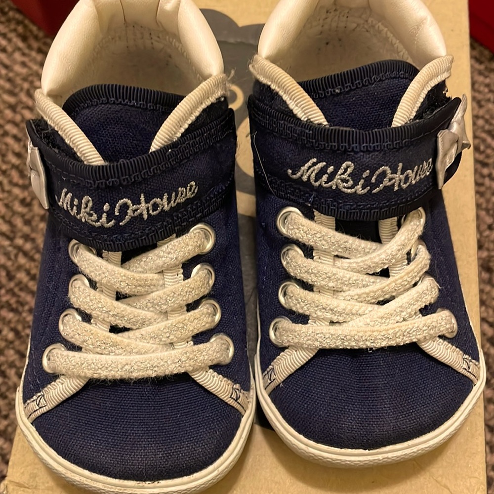Mikihouse shoes length 13.5cm Little girl